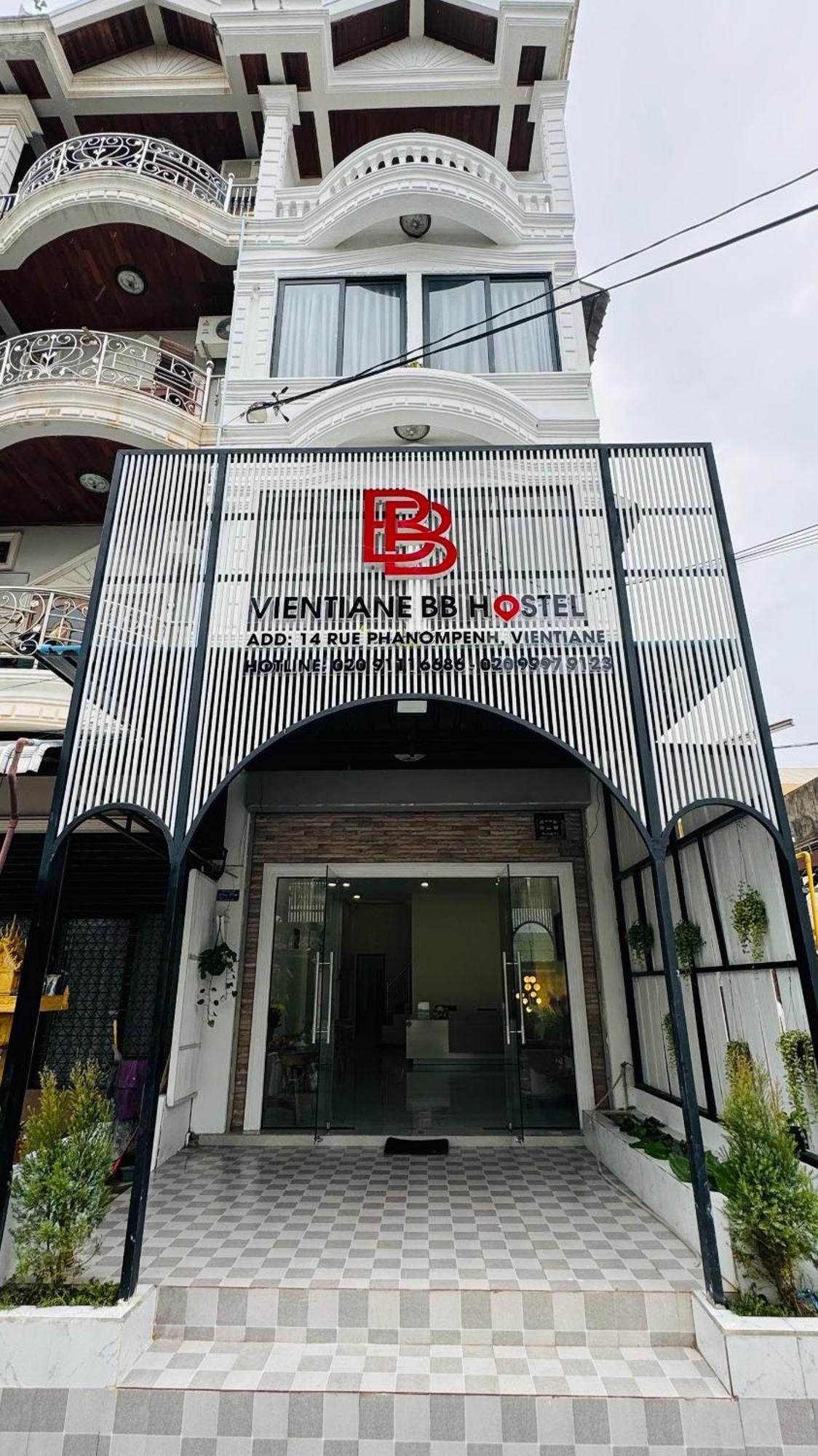 Vientiane Bb Hostel 외부 사진